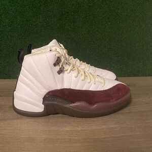 Jordan 12 Retro ‘A Ma Maniere White’ size 9